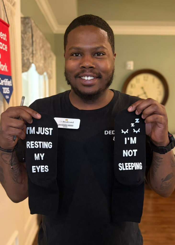 Learn how The Boulevard Senior Living of St. Charles uses employee feedback, open-door communication, and trust to strengthen workplace culture.