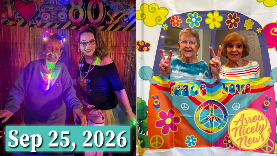 National Assisted Living Week 2026 – Arrow Nicely News – September 25, 2026
